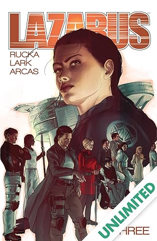 Lazarus Vol. 3: Conclave